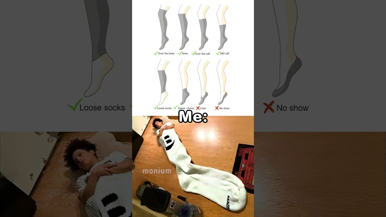 Ways to Wear Socks
