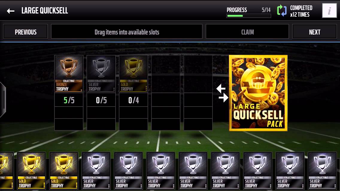 Madden mobile pack opening