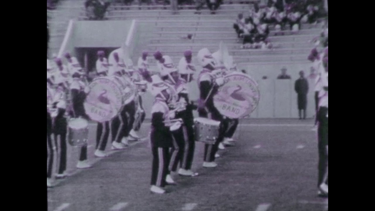 FAMU Marching Band: AFL Game 1969