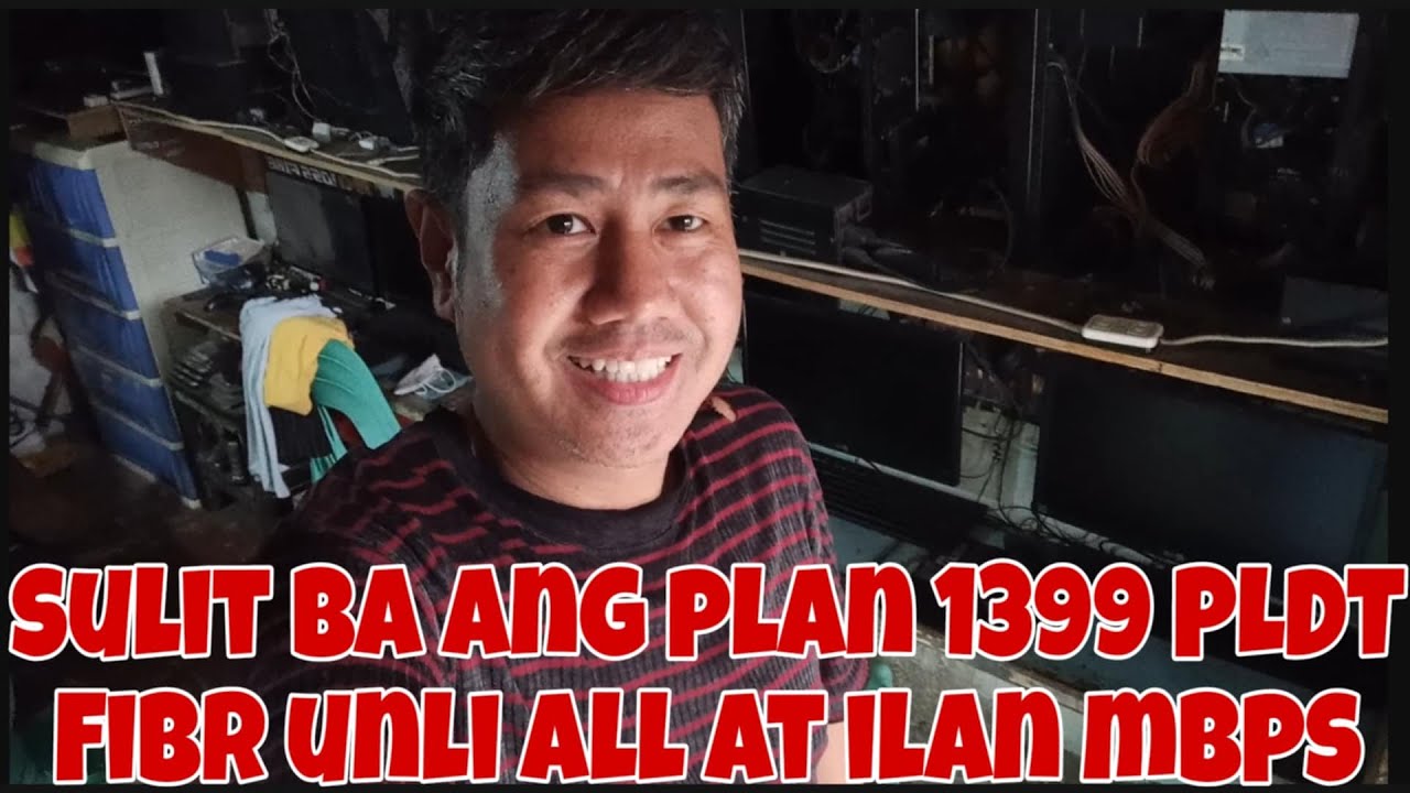 SULIT BA ANG PLAN 1399 PLDT FIBER UNLI ALL AT ILAN MBPS #karevealjomelcasTULO #bahongheadset