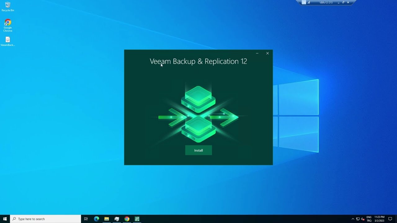 Veeam Backup and Replication v12 - (İlk) Kurulum Adımları