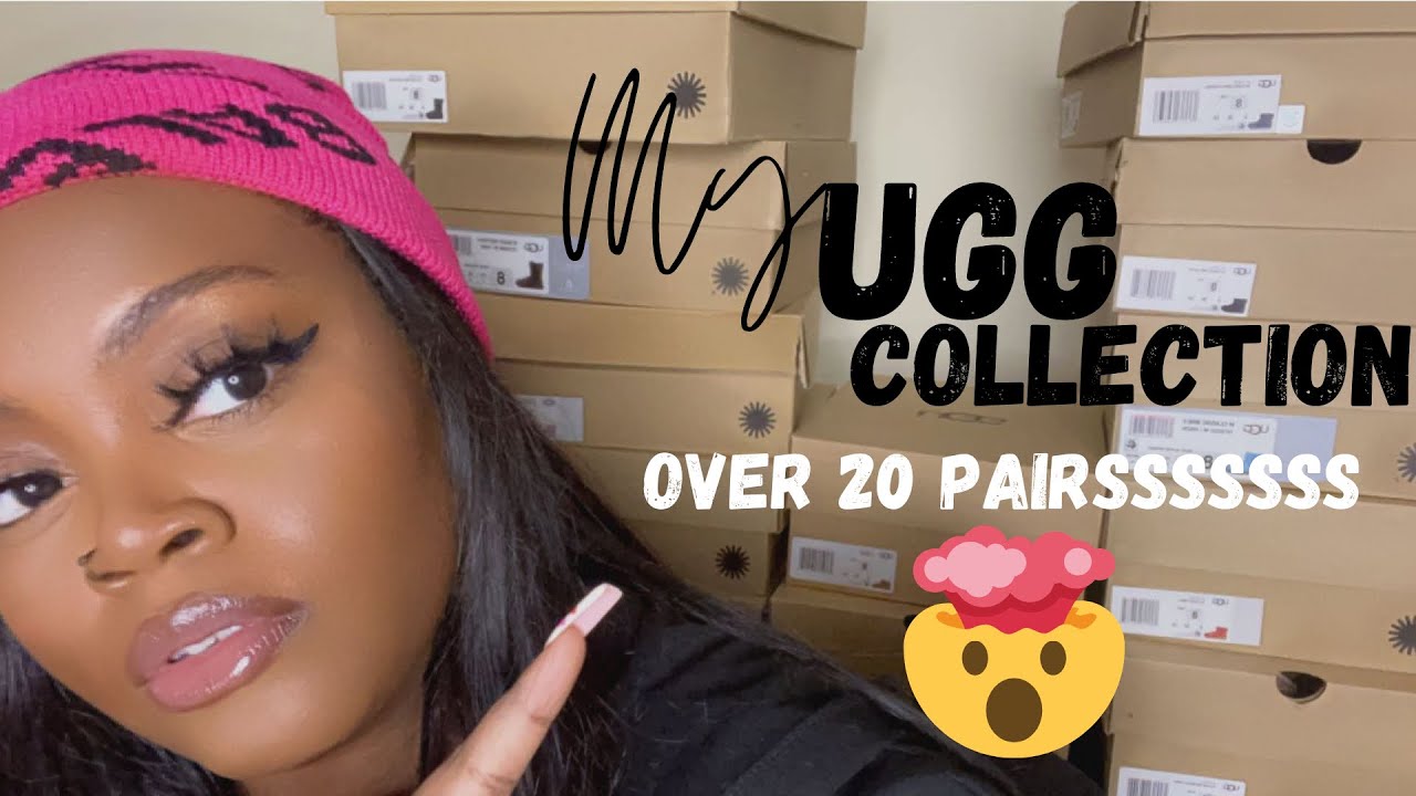 My UGG Collection: I have over 20 pair…..