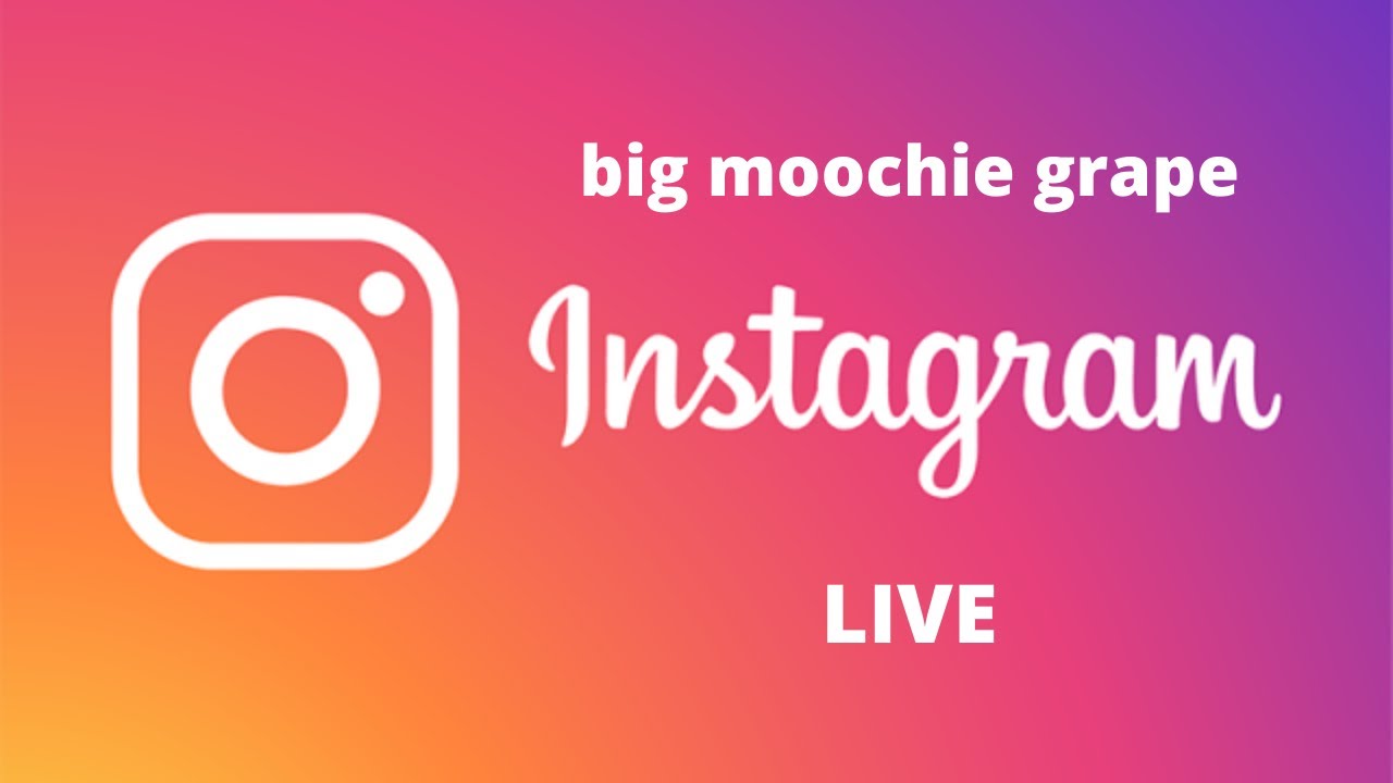P.R.E Big moochie grape on ig live with key glock