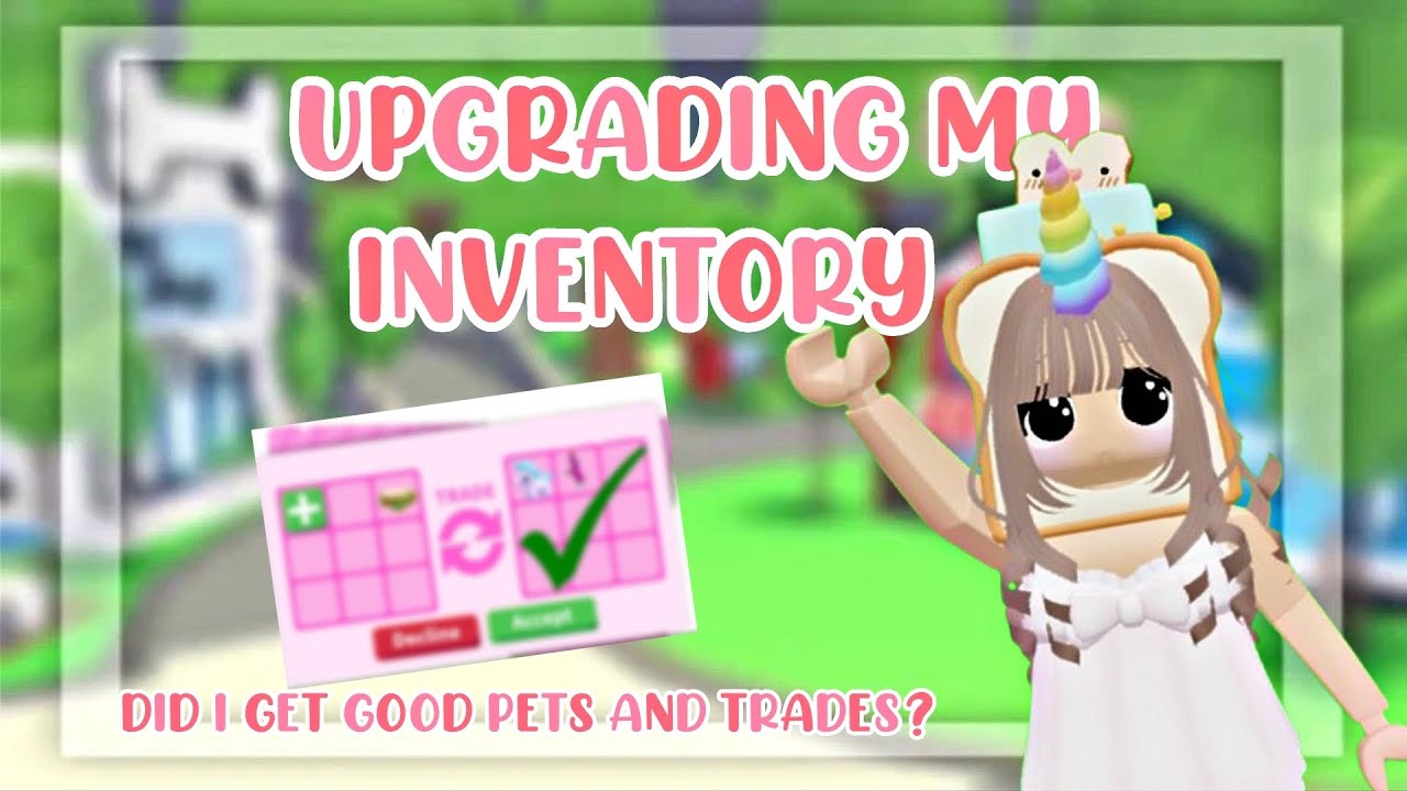 UPGRADING MY INVENTORY ! DID I GET GOOD PETS ?? WATCH UNTIL THE END ! 
