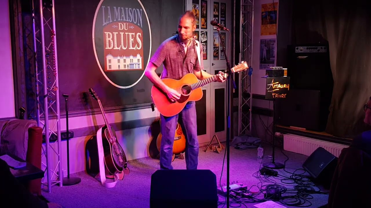 Amaury Faivre à la maison du Blues le 31 Janvier 2026
