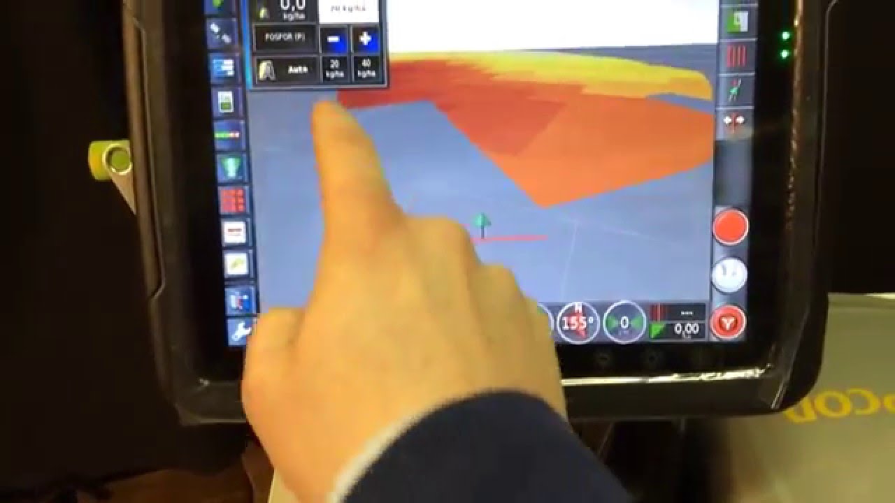 Topcon VRA via Shape-fil