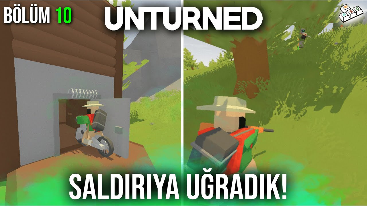 Beklenmedik Karşılaşma, Saldırıya Uğradık! | Unturned Türkçe S2 Bölüm 10