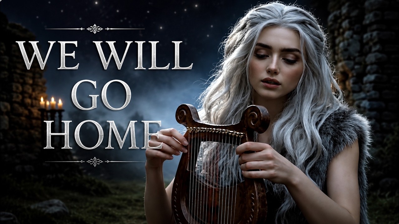 We Will Go Home - Escape From Barovia - Bianca The Bard | D&D Curse of Strahd Cinematic Song