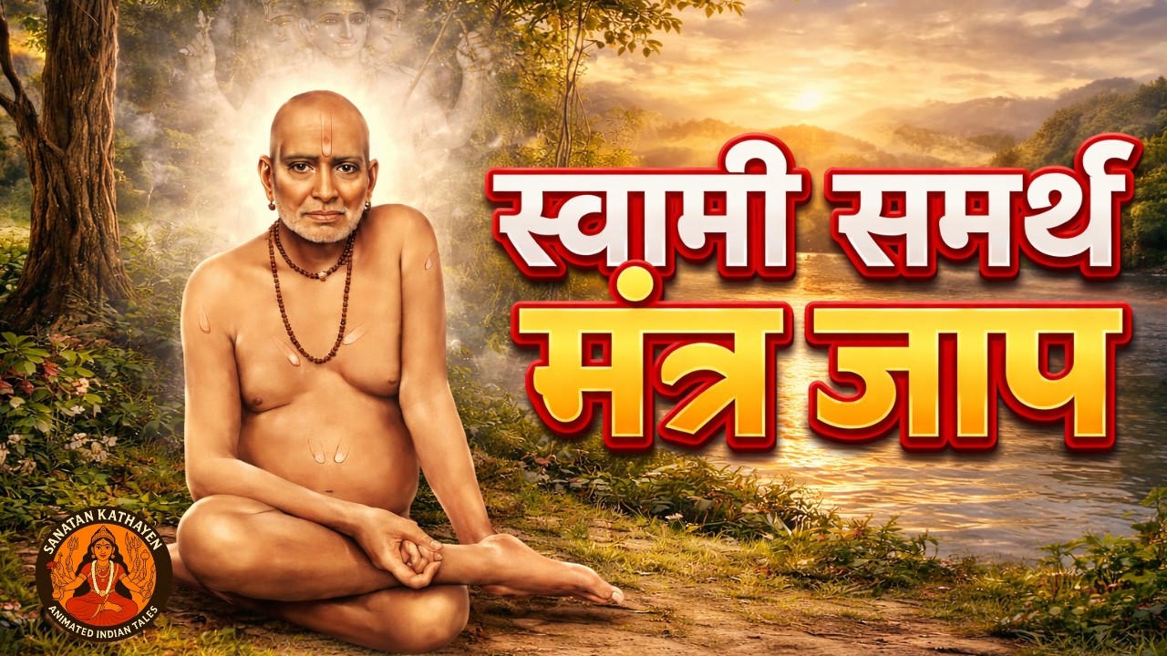शक्तिदायक स्वामी समर्थ मंत्र