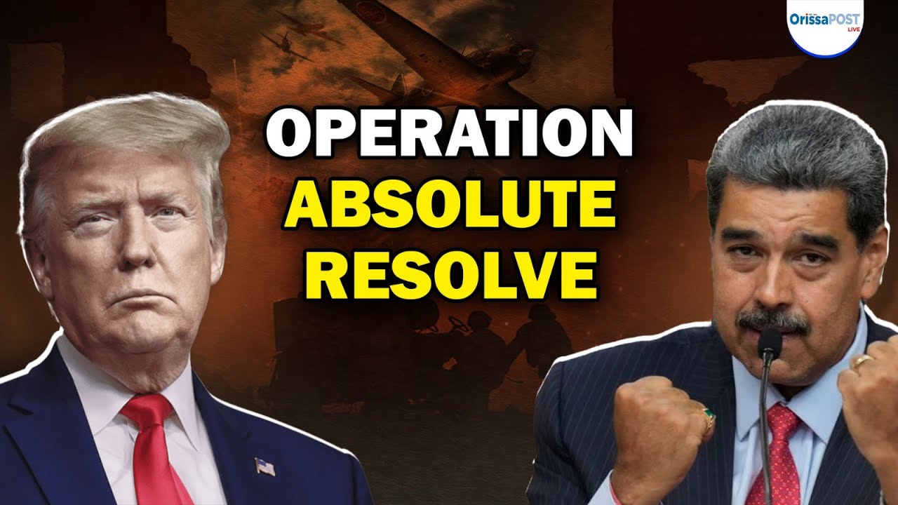 US Captures Venezuela&rsquo;s President Maduro || Rescue Mission or Illegal Oil Invasion?