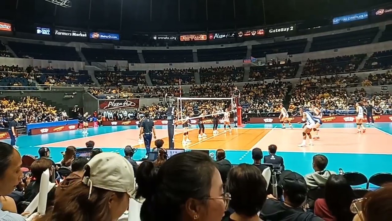 Set1 ADAMSON vs UST UAAP Women's Volleyball Season 88 1st Round