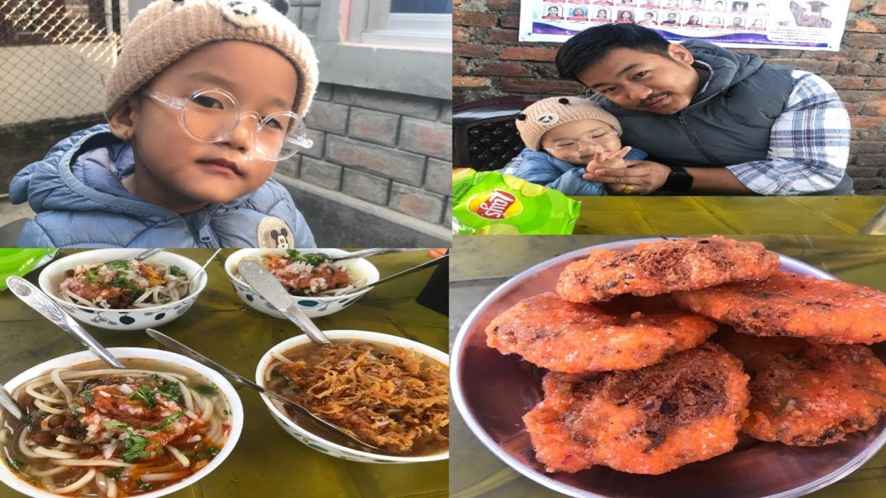Dharan Viral khaja ghar #sabitri didi khaja ghar☺️🍜🍲