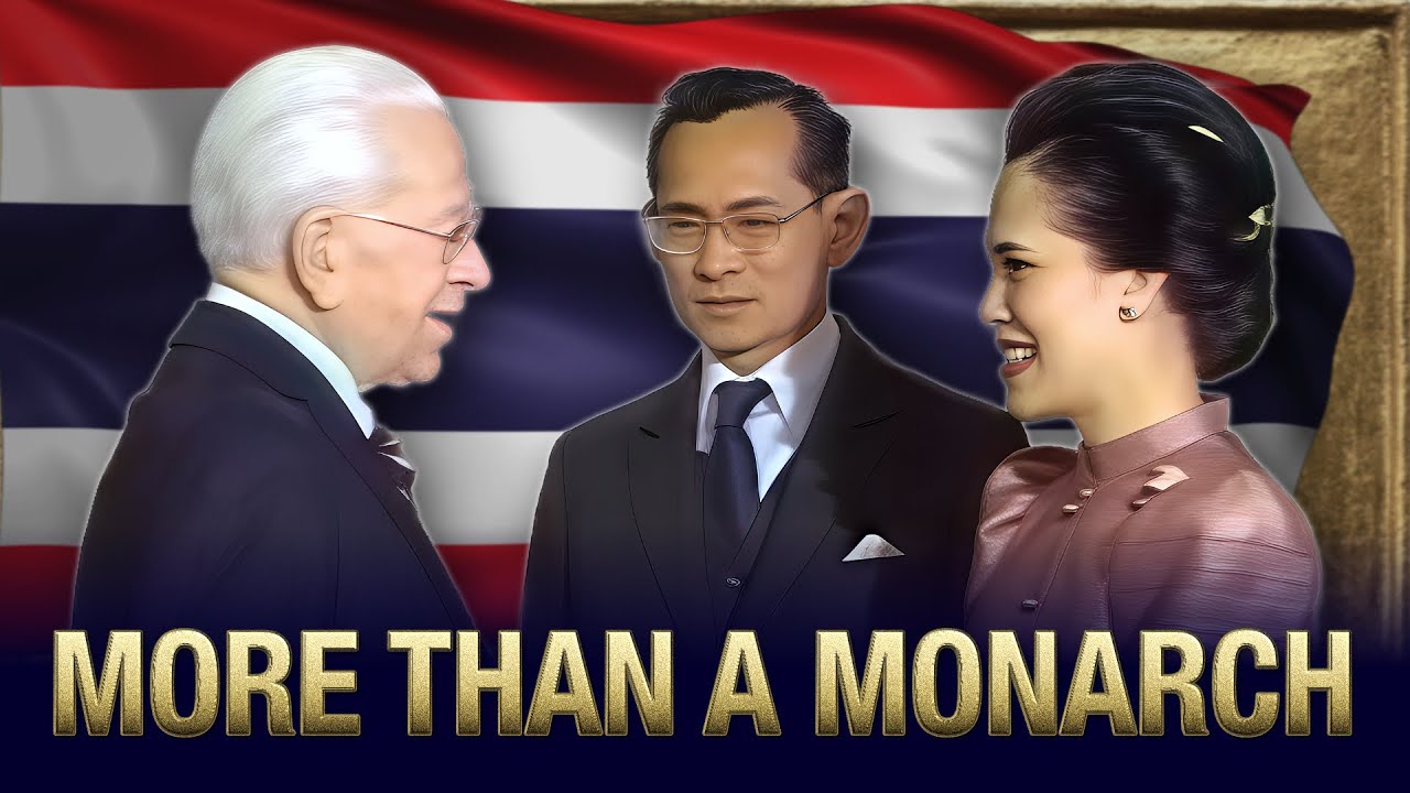 More Than a Monarch: Thailand’s King Bhumibol & Queen Sirikit