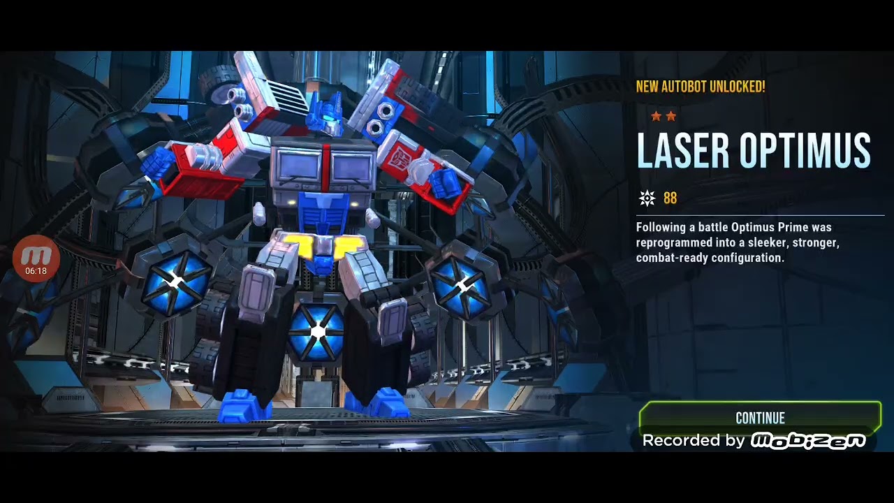 Transformers: Earth Wars Part 56: Unlocking from a Loyalty Chest