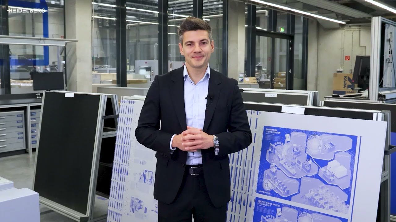 Vznik v&yacute;ročn&iacute;ho magaz&iacute;nu HEIDELBERG ke 175. v&yacute;roč&iacute; | 175 let společnosti Heidelberger Druckmaschinen