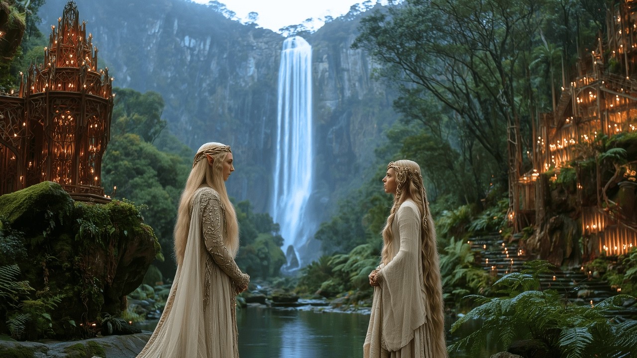 Echoes of Rivendell | Elven Choirs of the Hidden Valley #lotr
