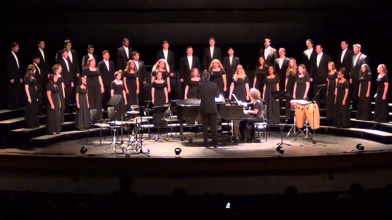 OHS Concert Choir - Ching-A-Ring-Chaw (Aaron Copland, Arr. Irving Fine)
