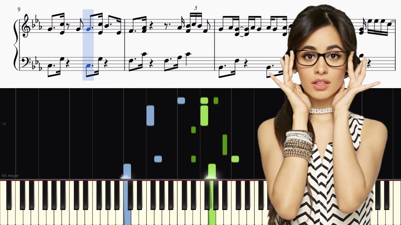 Camila Cabello - Real Friends - Piano Tutorial
