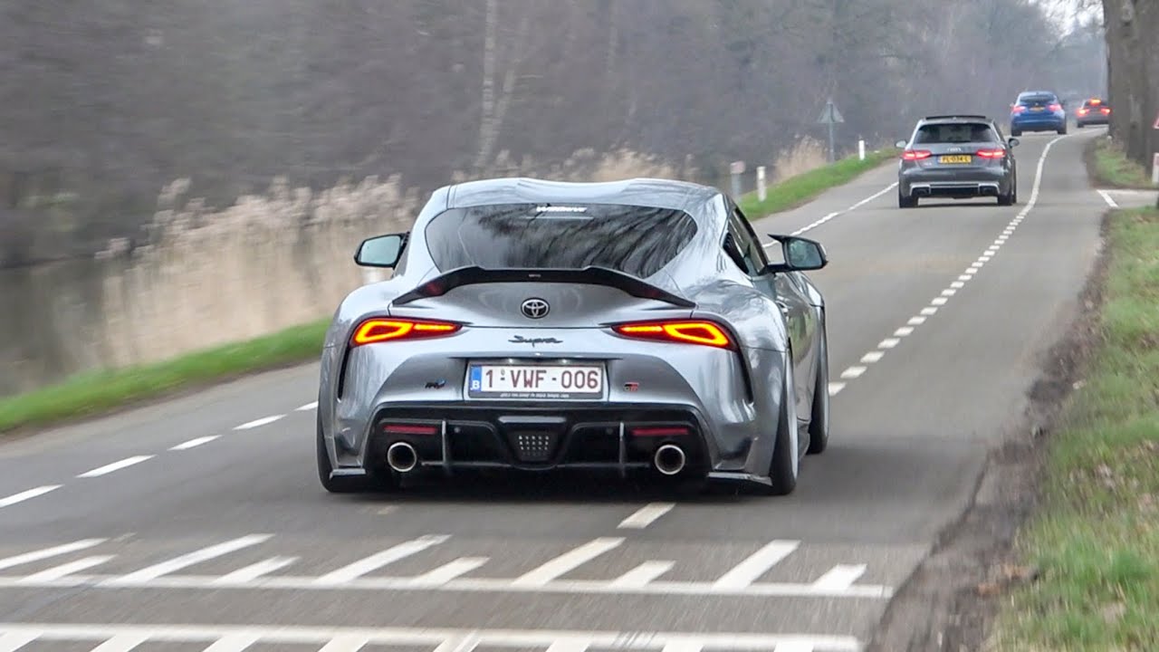 Supercars Accelerating! R8 V10, 430 Scuderia, M140i, RS6+, TechArt 992, RS3 Armytrix, 991 GT3 iPE..