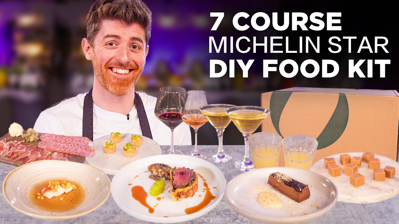 Chefs Review DIY Food Kits | Sorted Food