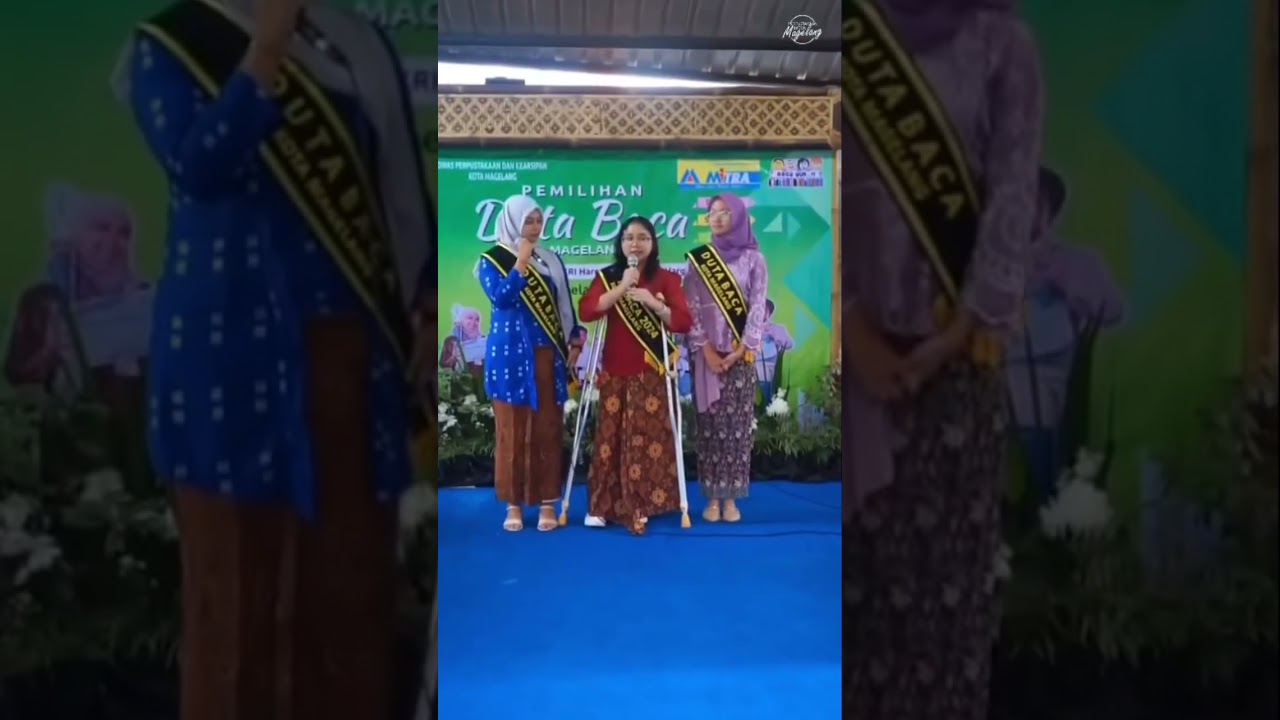 Pemilihan Duta Baca Kota Magelang 2025 #literasi #perpustakaan #perpuskotamagelang #kotamagelang
