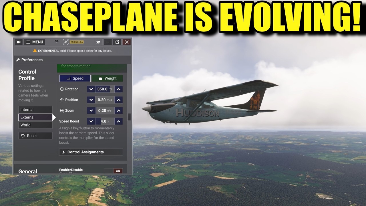 FS2024: предстоящие функции Chaseplane | Стабильная/финальная версия уже не за горами!