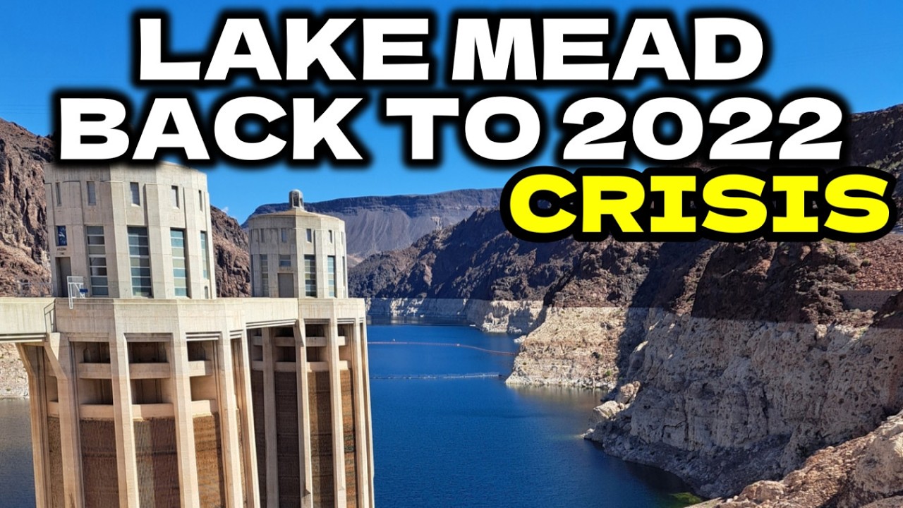 Lake Mead 2026: Water Levels Falling Again – Back to the 2022 Crisis?
