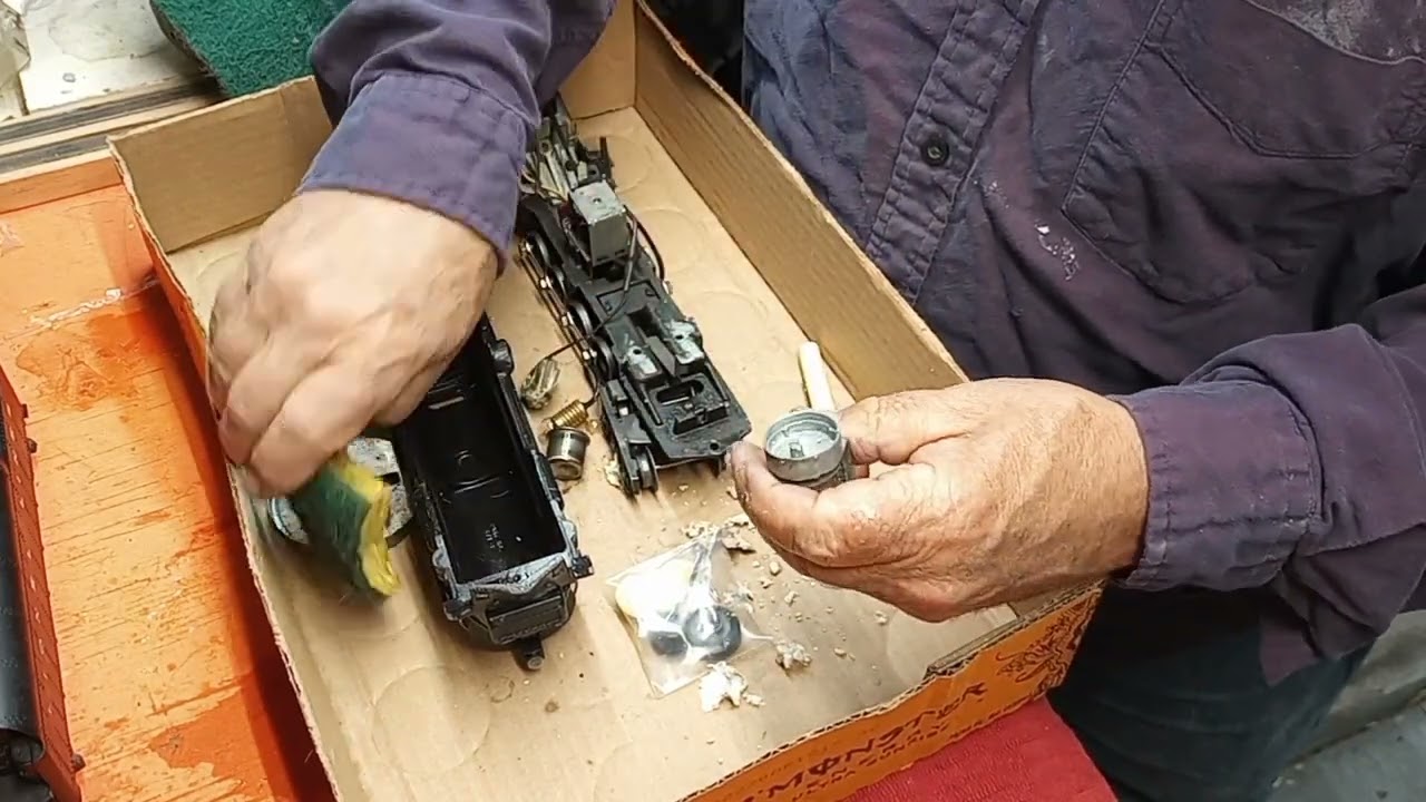 Lionel Trains 681 Steam Engine smoke unit upgrade