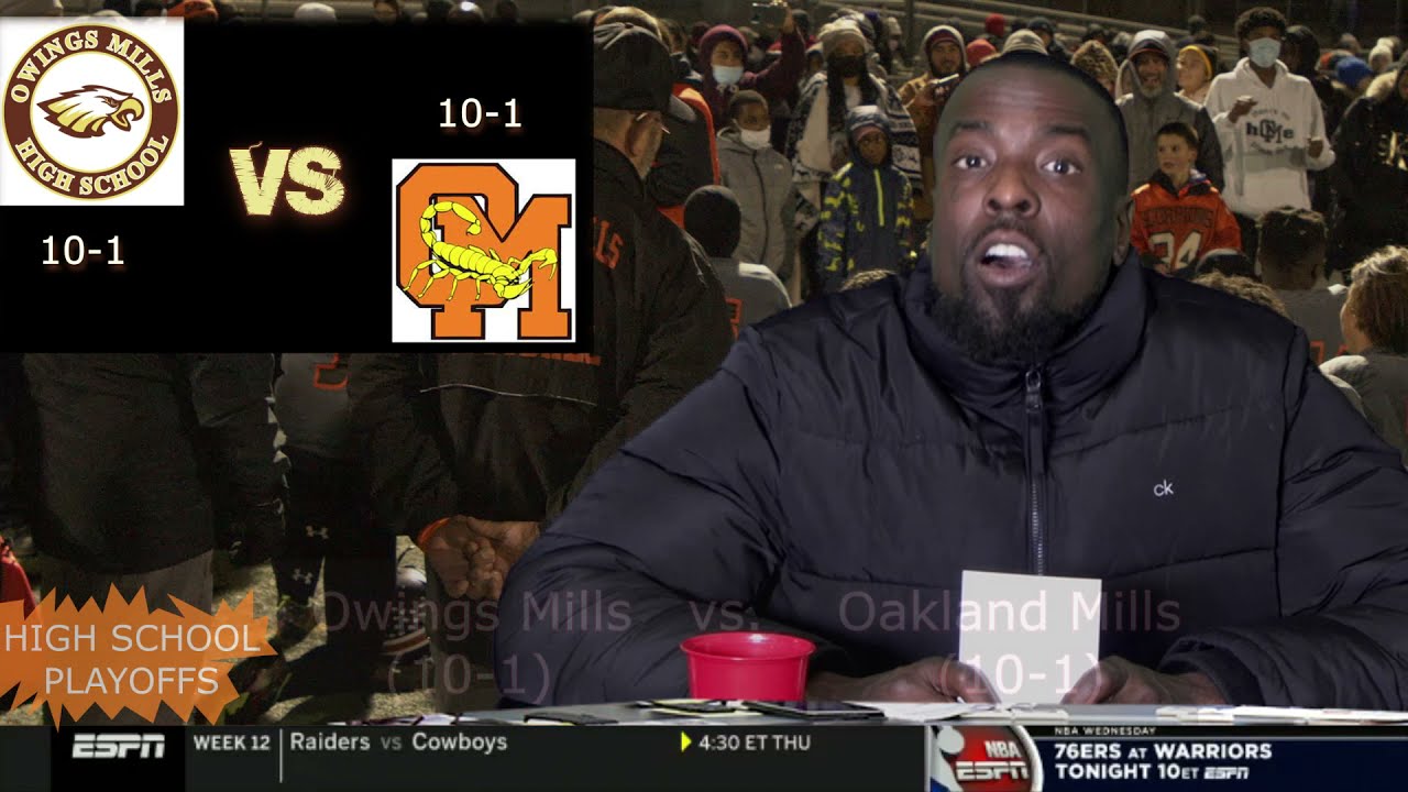 Baltimore SportsCenter Episode 3: Owings Mills vs Oakland Mills