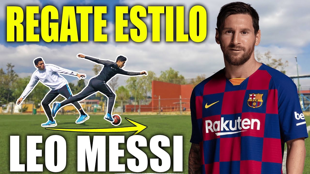 REGATE EFECTIVO para BURLAR a tus RIVALES ESTILO LEO MESSI / TUTORIAL FÁCIL Y RÁPIDO