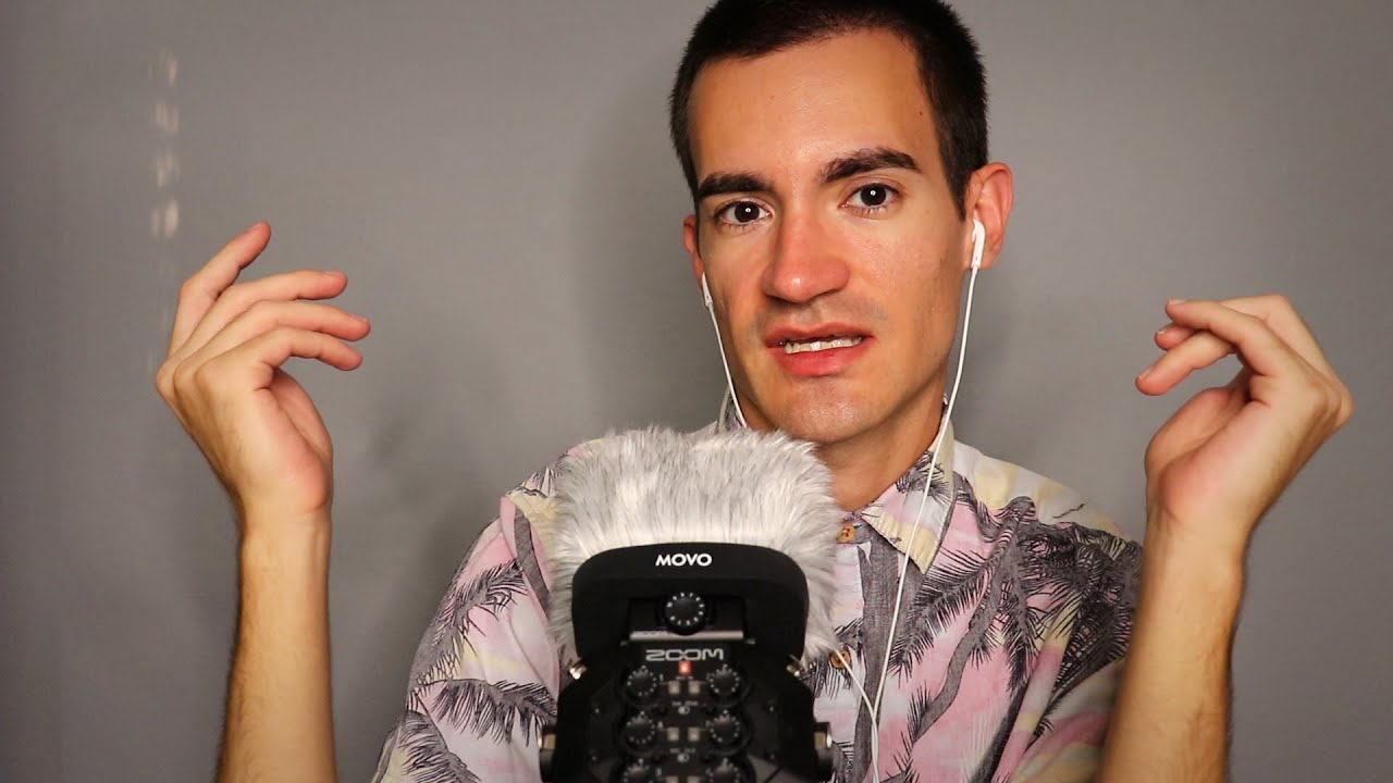 Close Up Whispers on Zoom H8 Mic (ASMR)