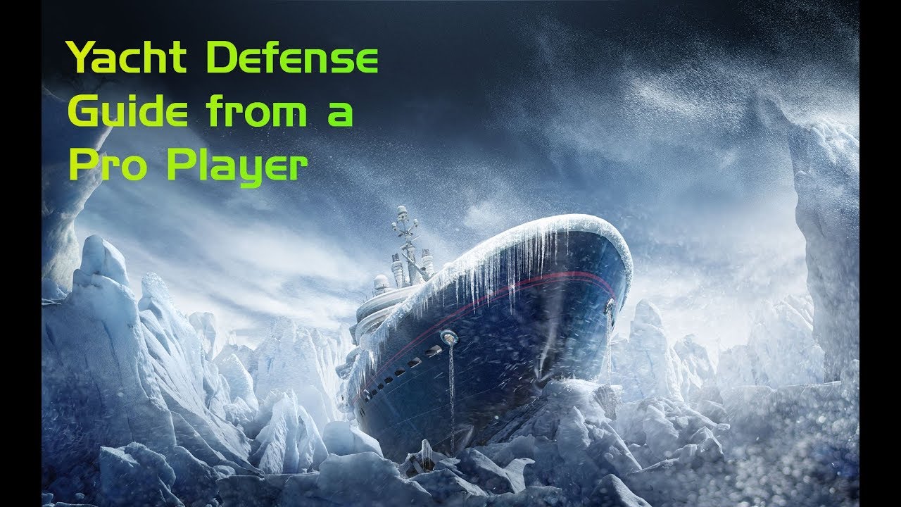 Yacht Defense Guide from a Pro Player! All 4 Sites Covered!