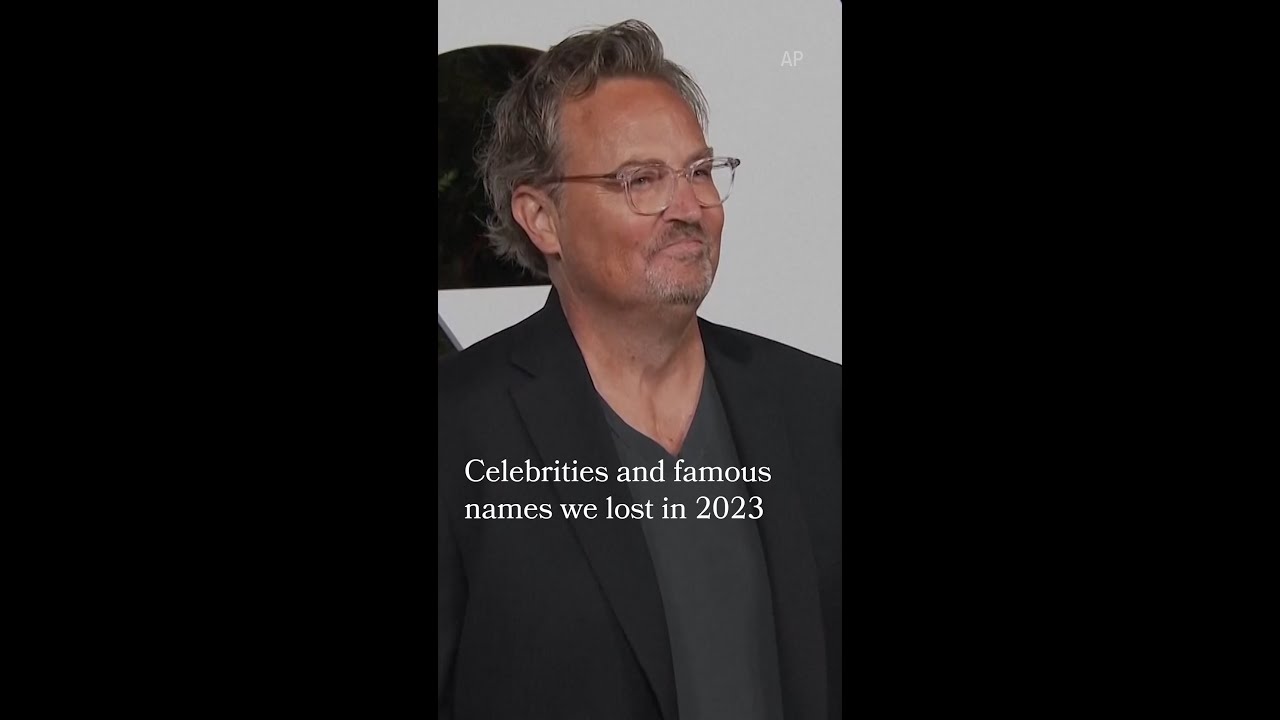 2023 Celebrity Deaths: In memory of famous names lost this year