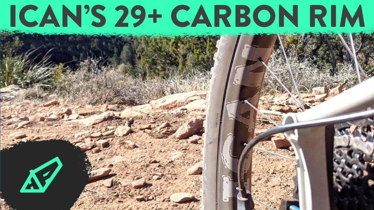 How do ICAN's F945 29+ Wheels Ride? REVIEW of Some of The Most Affordable 29+ Carbon Rims Out There