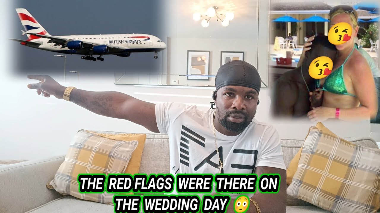 MERCY GAD😲BRITISH🇬🇧 WOMAN PUT JAM🇯🇲MAN ON THE NEXT FLIGHT✈️ BACK TO JAM🇯🇲 AFTER REALISING THIS 😱😱