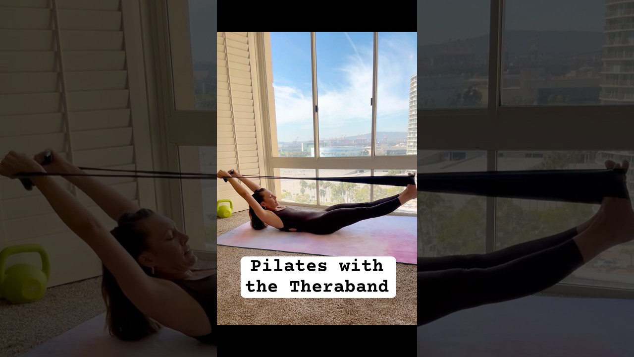 Pilates Meets Resistance Bands: The Ultimate Home Workout!