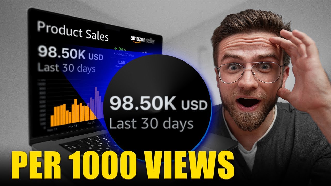 How did I earn $100.000 with 1000 views on YouTube? MY SECRET OF SUCCESSFUL SALES