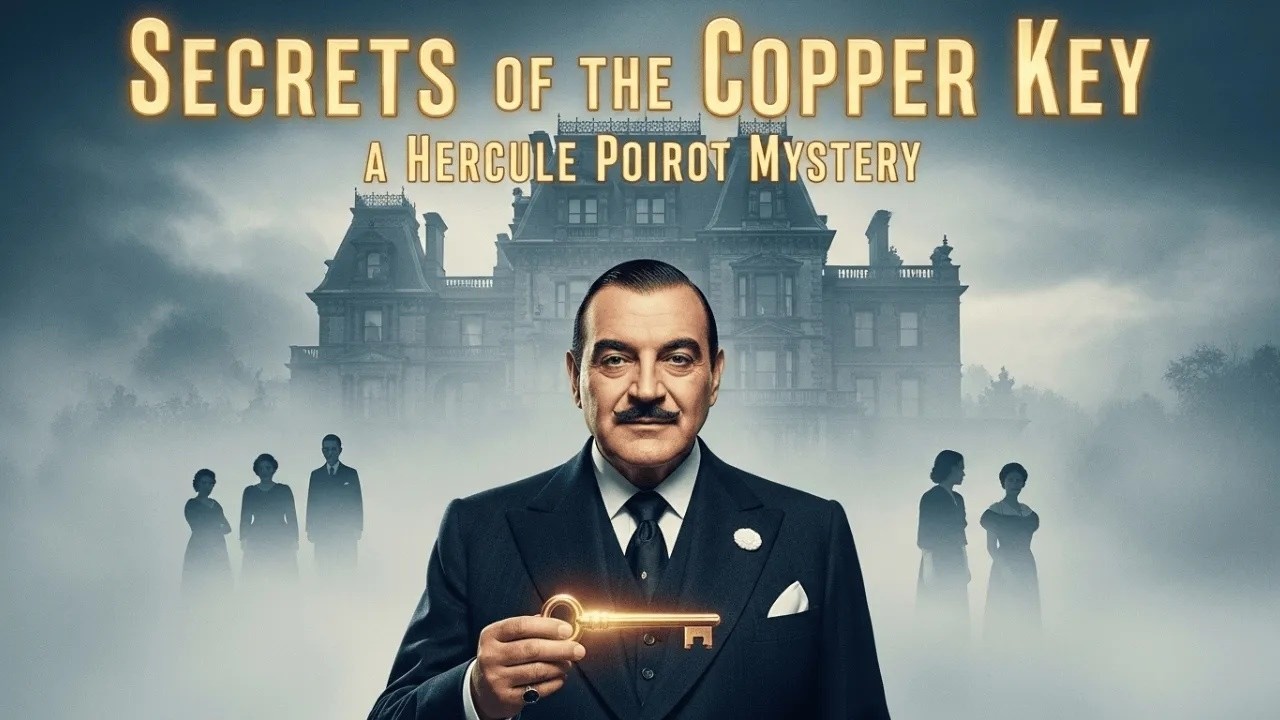 Hercule Poirot & Secrets of the Copper Key ｜ A Hercule Poirot Mystery