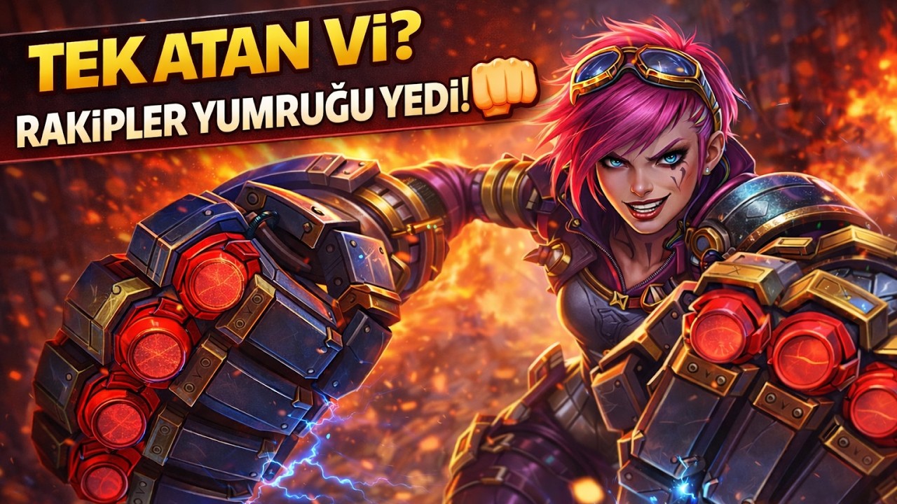 Tek Atan VI Rakipler Yumruğu Yedi! 👊