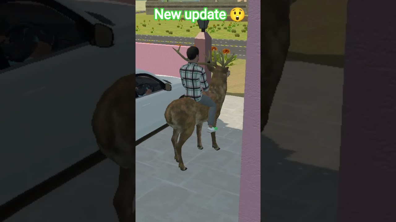 Indian tractor simulator 3d game new update horse dear 2026 