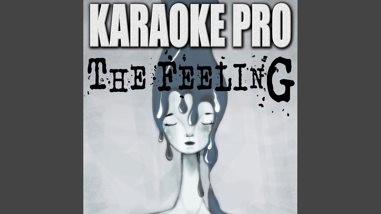The Feeling (Originally Performed by Justin Bieber feat. Halsey)