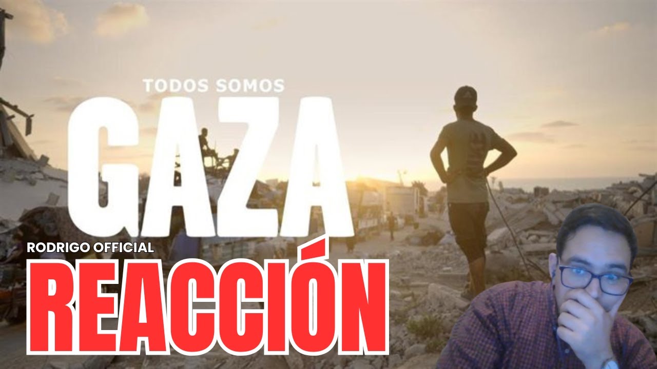 Marwan, Rozalén, El Chojin, Ambkor, Porta - Todos somos Gaza - |REACCIÓN 2025| - Rodrigo Official