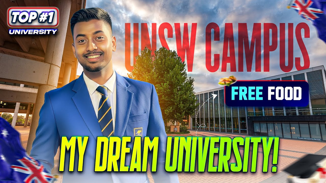 My day in Australia’s best Engineering University || 😱 UNSW Sydney Campus Tour | Ontor is On 
