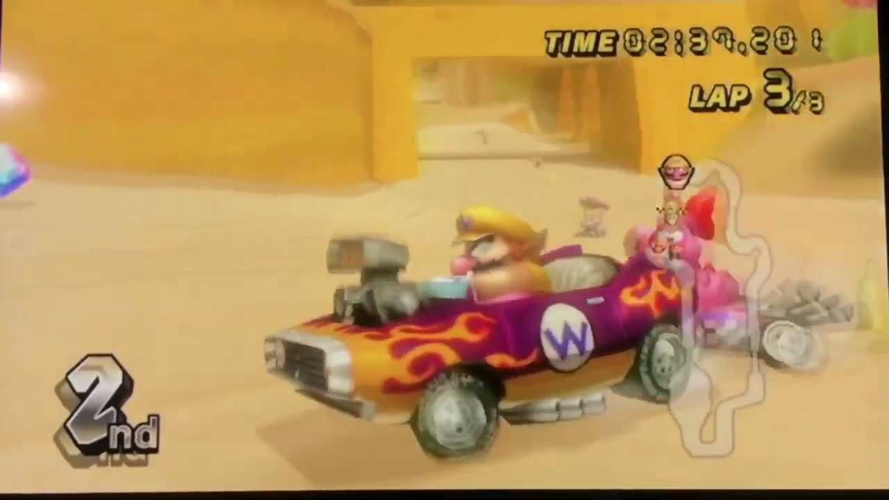 Mario Kart Wii: Special Cup 150cc Gameplay