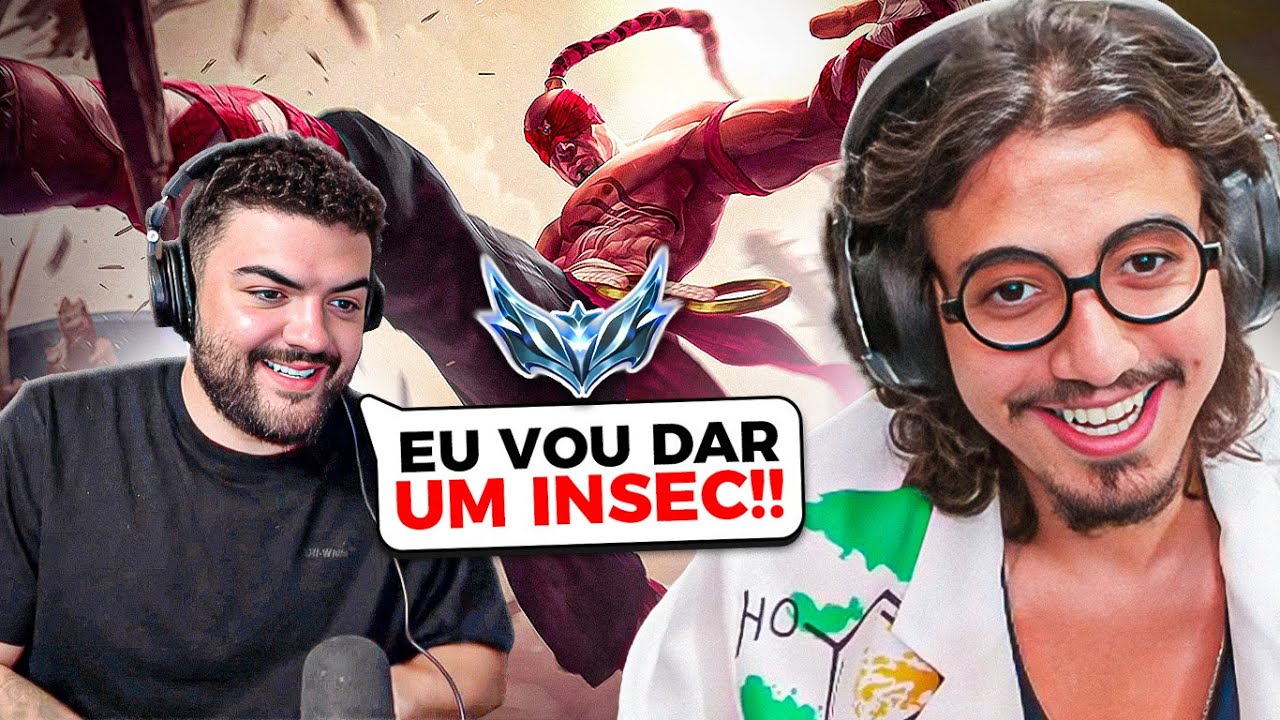 DEI COACH PARA O LUQUET4 SAIR DO PRATA NO LEAGUE OF LEGENDS!