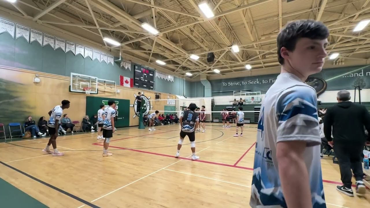 VBC 1 Day Tournament - Game 3 - Hustle VC Nova 16U - 2-1 W