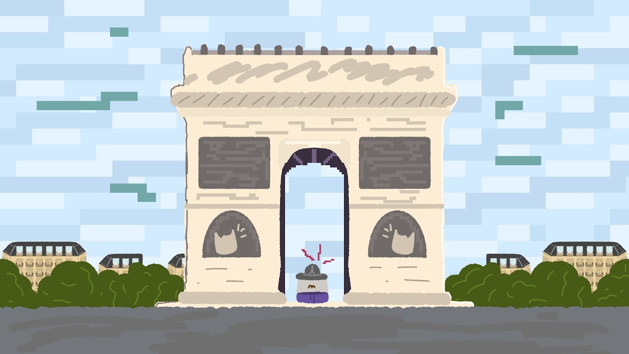 Paris - Taylor Swift (Animated Music Video)