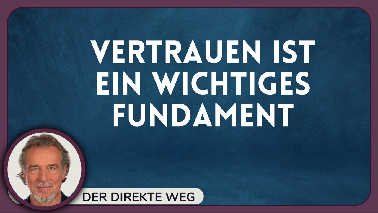 181 Ein Kurs in Wundern EKIW | Ich vertraue meinen Brüdern, die eins mit mir sind | Gottfried Sumser