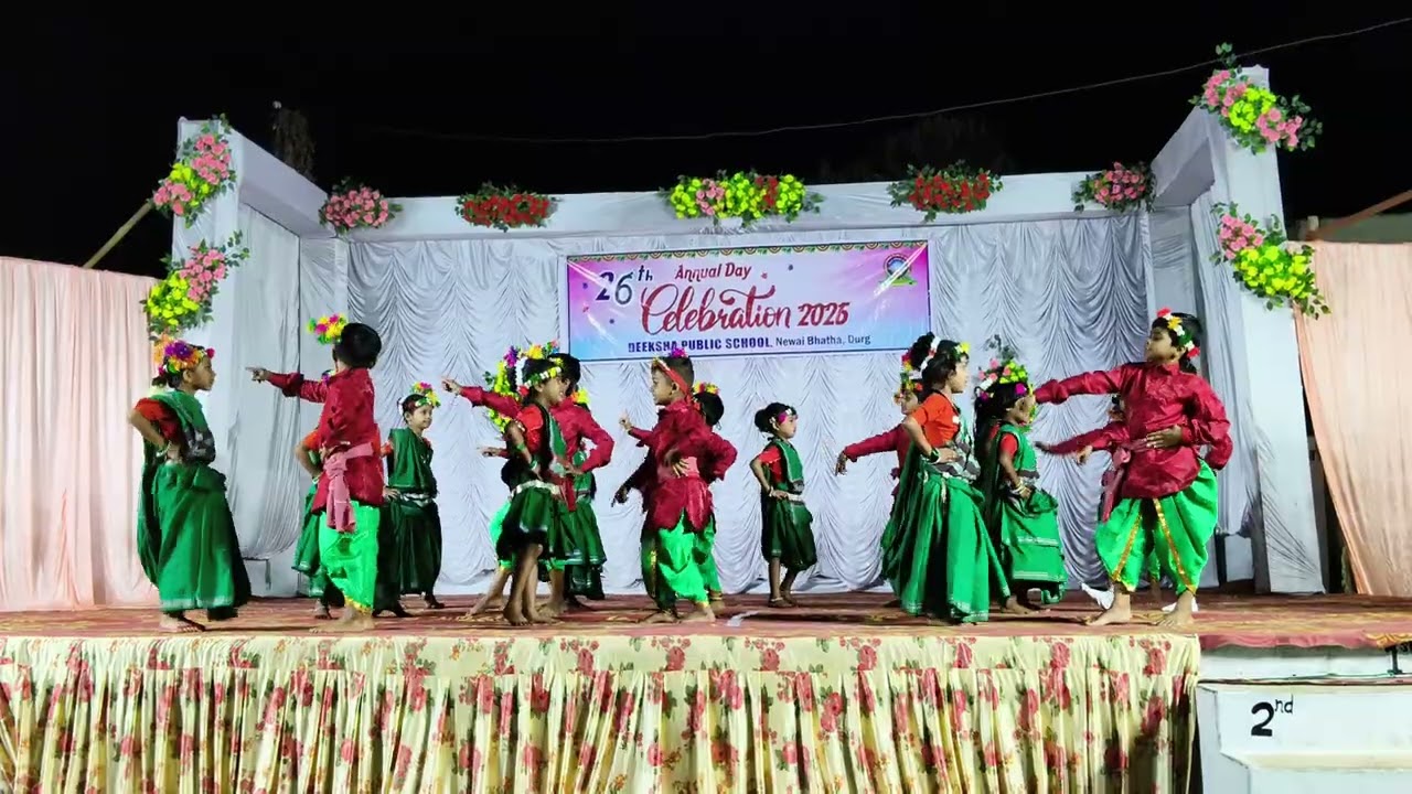 Deeksha public school newai bhatha celebrate 26th annual function 