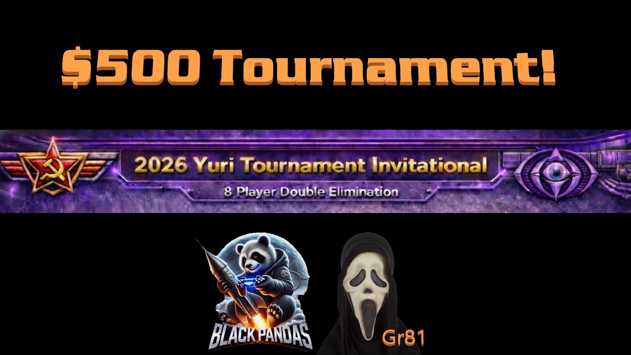 🔴LIVE: Ossama vs Andy - Yuri's Invitational